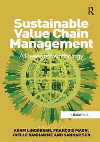 Produktbild: Sustainable Value Chain Management