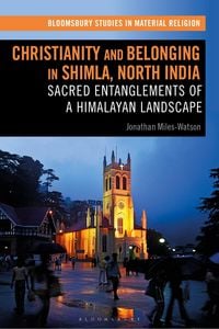 Produktbild: Christianity and Belonging in Shimla, North India