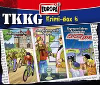 Bild vom Artikel TKKG Krimi-Box (6) Folgen 143, 149 und 156 vom Autor Stefan Wolf