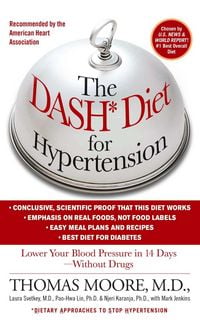 Produktbild: The DASH Diet for Hypertension