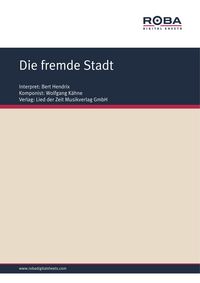 Produktbild: Die fremde Stadt
