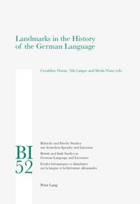 Produktbild: Landmarks in the History of the German Language