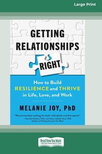 Produktbild: Getting Relationships Right