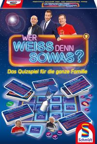 Bild vom Artikel Schmidt Spiele - Wer weiss denn sowas?, Das Quizspiel vom Autor 