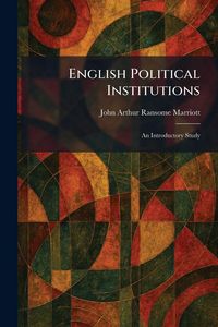 Produktbild: English Political Institutions