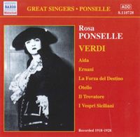 Bild vom Artikel Verdi-Arien vom Autor Rosa Ponselle