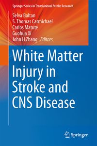 Produktbild: White Matter Injury in Stroke and CNS Disease