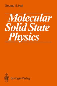 Produktbild: Molecular Solid State Physics