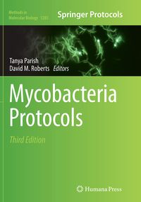 Produktbild: Mycobacteria Protocols