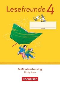 Produktbild: Lesefreunde - Lesen - Schreiben - Spielen - &Ouml;stliche Bundesl&auml;nder und Berlin - Ausgabe 2022 - 4. Schuljahr