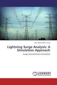 Produktbild: Yusuf, M: Lightning Surge Analysis: A Simulation Approach