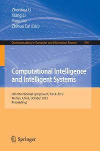 Produktbild: Computational Intelligence and Intelligent Systems