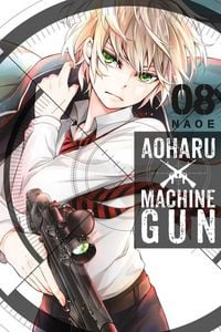 Produktbild: Aoharu X Machinegun, Vol. 8
