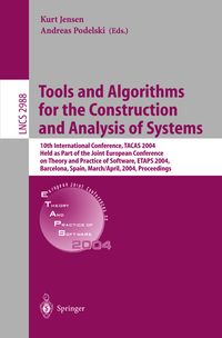 Produktbild: Tools and Algorithms for the Construction and Analysis of Systems