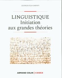 Produktbild: Linguistique : initiation aux grandes th&eacute;ories