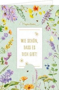 Produktbild: Gru&szlig;karten mit Kuvert