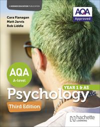 Produktbild: AQA Psychology for A Level