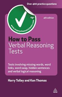 Produktbild: Tolley, H: How to Pass Verbal Reasoning Tests