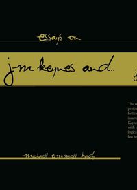 Produktbild: Brady, M: Essays on J.M. Keynes And...