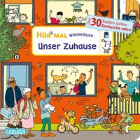 Bild vom Artikel Hör mal (Soundbuch): Wimmelbuch: Unser Zuhause vom Autor Julia Hofmann