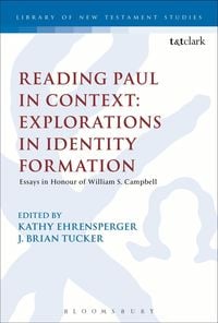 Produktbild: Reading Paul in Context: Explorations in Identity Formation
