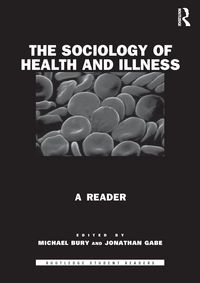 Produktbild: The Sociology of Health and Illness