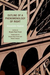 Produktbild: Outline of a Phenomenology of Right