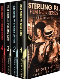 Produktbild: Sterling P.I. Film Noir series. Boxed Set: Books 1-4