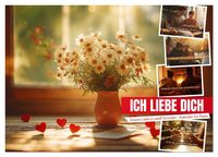 Produktbild: ICH LIEBE DICH - Unsere Liebe in zw&ouml;lf Gr&uuml;nden (Wandkalender 2026 DIN A3 quer), CALVENDO Monatskalender