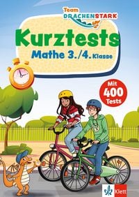 Produktbild: Klett Team Drachenstark: Kurztests Mathematik 3./4. Klasse