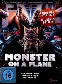 Produktbild: Monster on a Plane - 2-Disc Limited Edition Mediabook - Cover C (Blu-ray + Bonus-DVD)