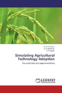 Produktbild: Kumar, G: Simulating Agricultural Technology Adoption