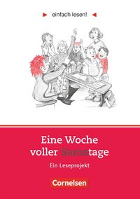 Produktbild: Einfach lesen! - Leseprojekte - Lesef&ouml;rderung ab Klasse 5 - Niveau 1
