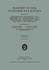 Produktbild: Handbuch der Anatomie des Kindes