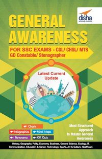 Produktbild: General Awareness for SSC Exams - CGL/ CHSL/ MTS/ GD Constable/ Stenographer
