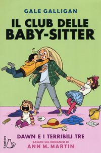Produktbild: Dawn e i terribili tre. Il Club delle baby-sitter