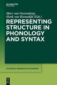 Produktbild: Representing Structure in Phonology and Syntax