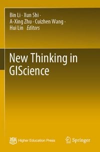 Produktbild: New Thinking in GIScience