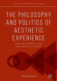 Produktbild: The Philosophy and Politics of Aesthetic Experience