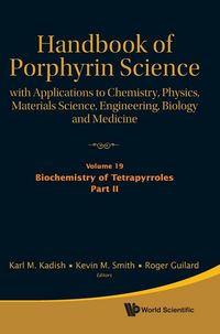 Produktbild: HDBK OF PORPHYRIN SCI (V19)
