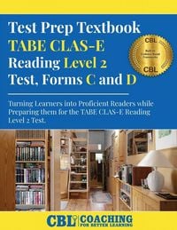 Produktbild: Test Prep Textbook TABE CLAS-E Reading Level 2 Test, Forms C and D