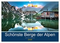 Produktbild: Sch&ouml;nste Berge der Alpen (Wandkalender 2026 DIN A2 quer), CALVENDO Monatskalender