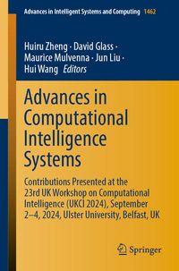 Produktbild: Advances in Computational Intelligence Systems
