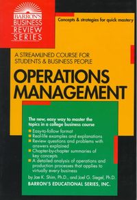Produktbild: Operations Management