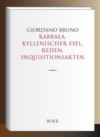 Produktbild: Kabbala, Kyllenischer Esel, Reden, Inquisitionsakten