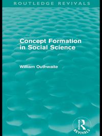 Produktbild: Concept Formation in Social Science (Routledge Revivals)