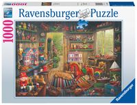 Bild vom Artikel Puzzle Ravensburger Spielzeug von damals 1000 Teile vom Autor 