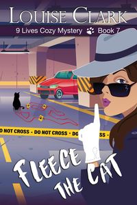 Produktbild: Fleece the Cat (The 9 Lives Cozy Mystery Series, Book 7)