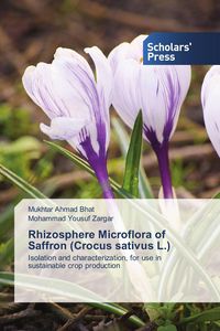 Produktbild: Rhizosphere Microflora of Saffron (Crocus sativus L.)