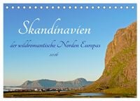 Produktbild: Skandinavien, der wildromantische Norden Europas (Tischkalender 2026 DIN A5 quer), CALVENDO Monatskalender